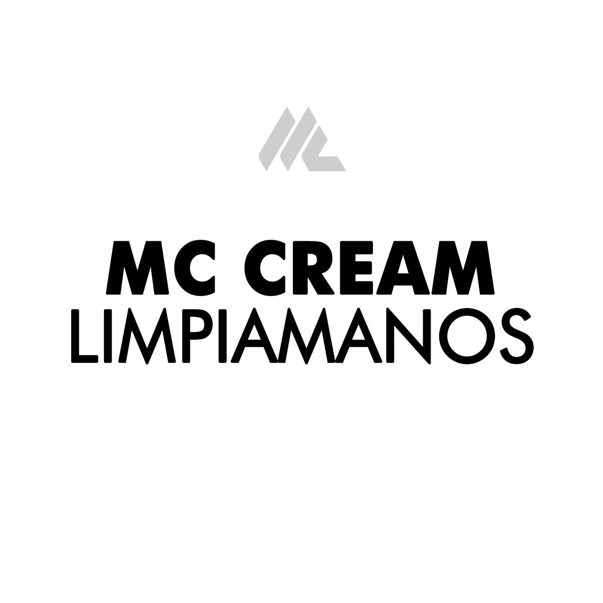 MC Cream Limpiamanos