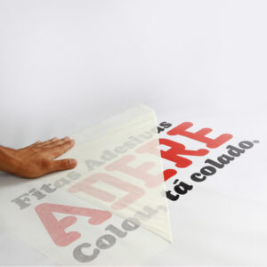 Papel Transfer Adere