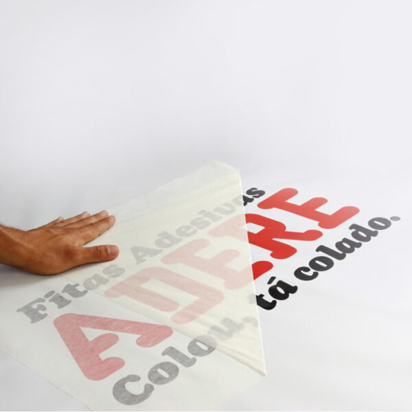 Papel Transfer Adere