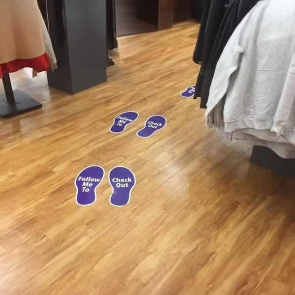 Vinilo de Piso • Floor Graphics 200 mic JASPE