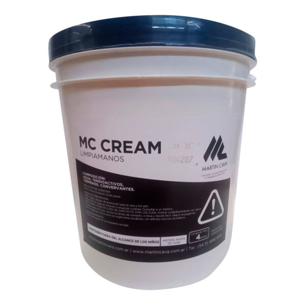 Auxiliares de Tintas Crema Limpiamanos