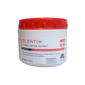Auxiliares de Tintas Suavizante - Reductor de tintas MC53 Colortix