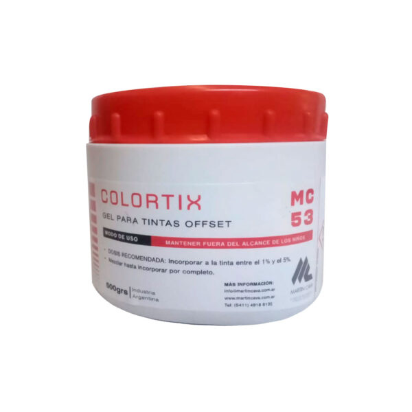 Auxiliares de Tintas Suavizante - Reductor de tintas MC53 Colortix