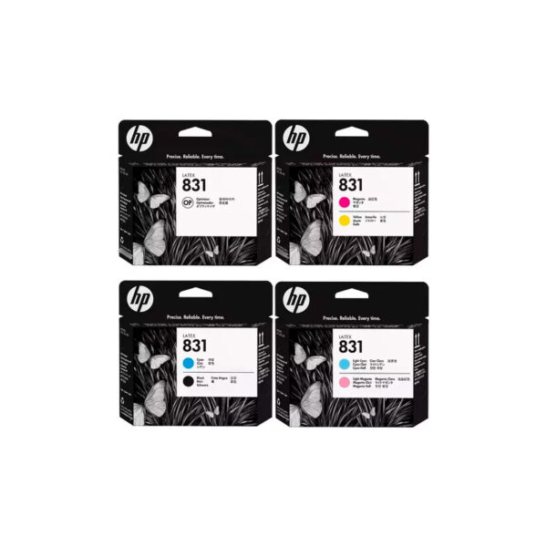 Cartuchos y Cabezales HP 831 para máquinas HP 360 y 365
