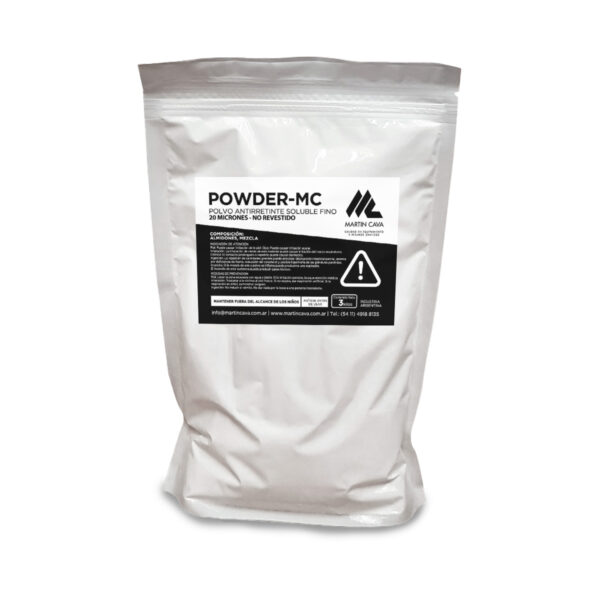 Auxiliares de Tintas Polvo Antirrepinte Powder MC