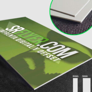 Placas de PVC FOAM 3mm WINFLEX