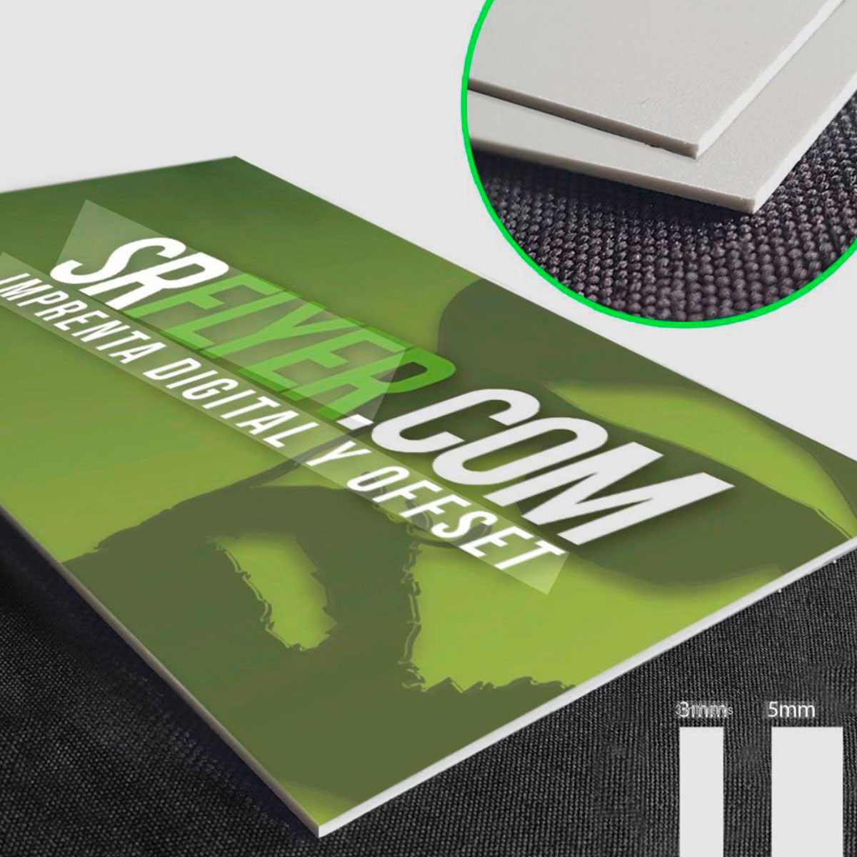 Placas de PVC FOAM 3mm WINFLEX